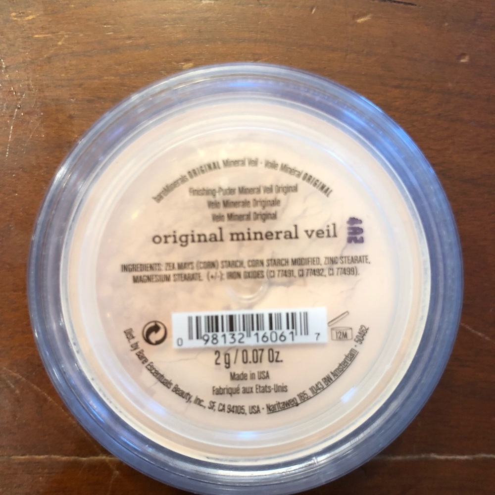barMinerals Mineral Veil ~New